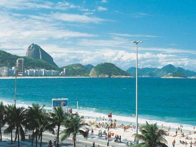 Appartement Apartamento No Posto 5 à Rio de Janeiro Extérieur photo